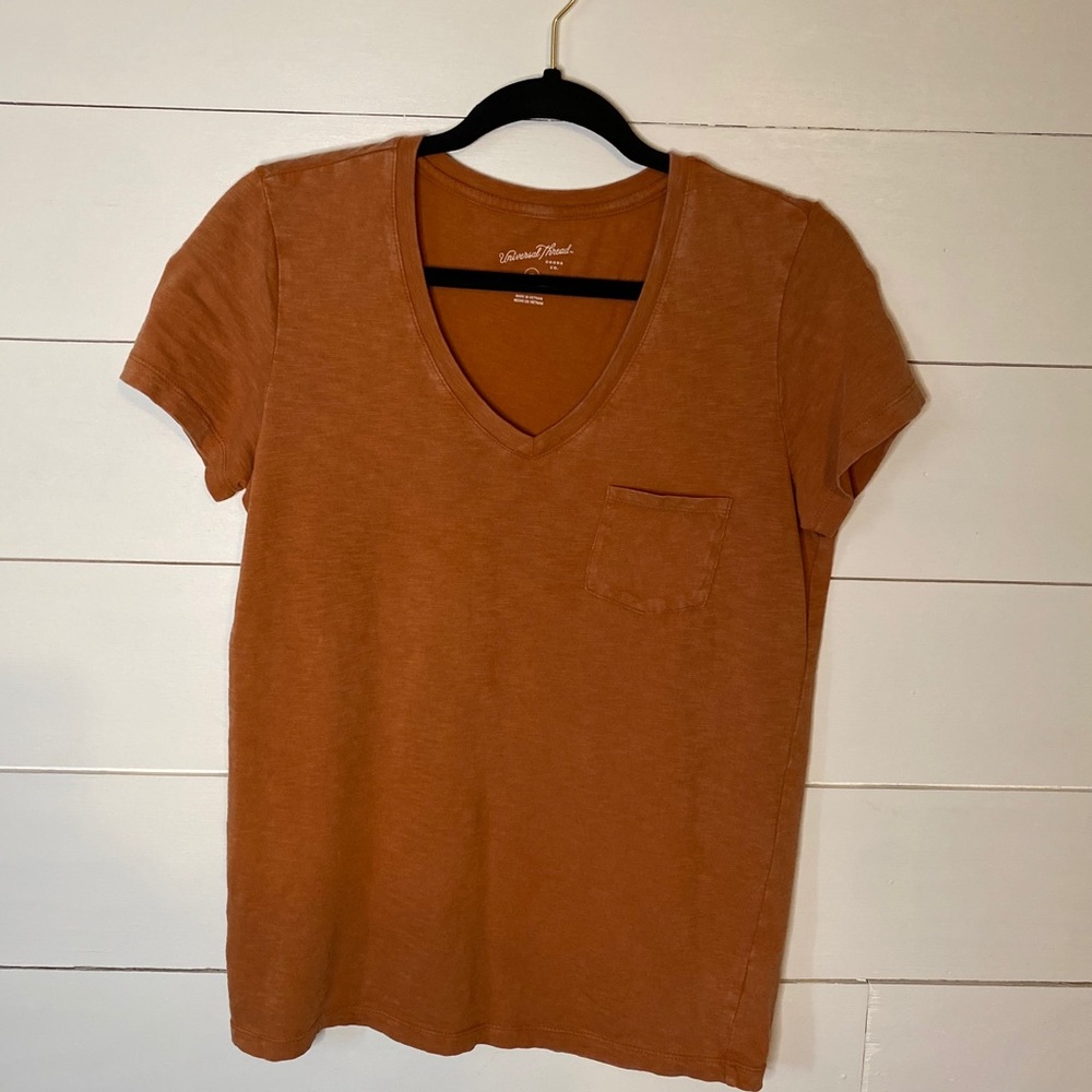 Universal Thread Oversized Pocket Tee